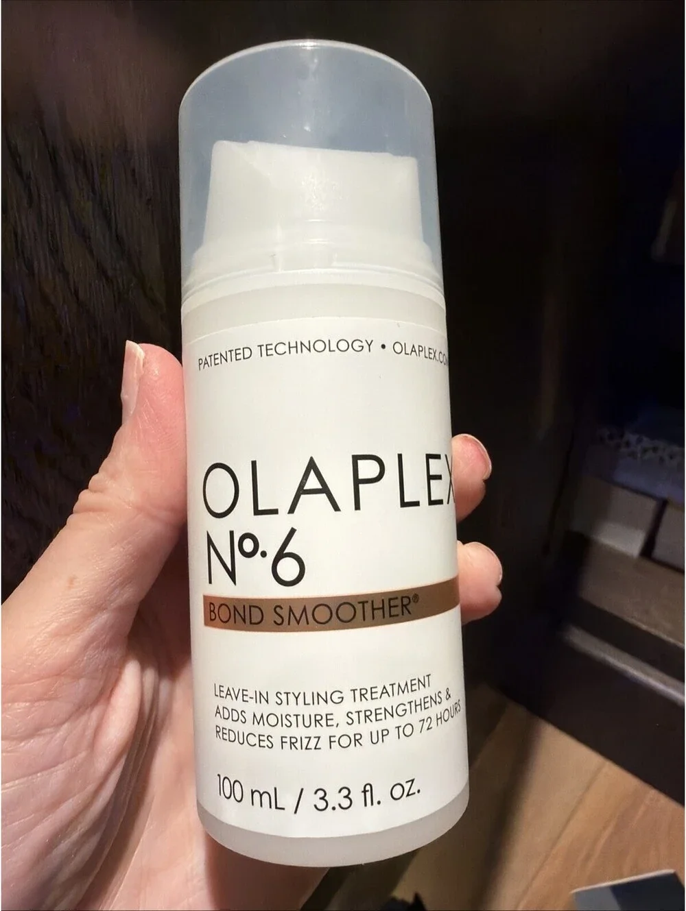 NEW Olaplex No. 6 Bond Smoother Leave-In Styling Treatment  3.3 fl oz (100 ml)